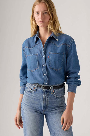 Levis - Teodora Western Shirt - Going Steady Tipped