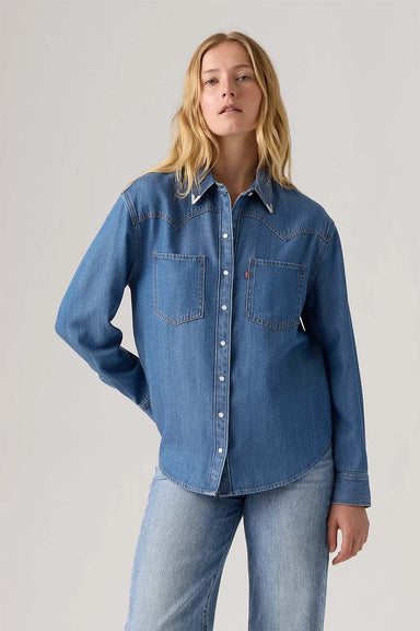 Levis - Teodora Western Shirt - Going Steady Tipped - Front
