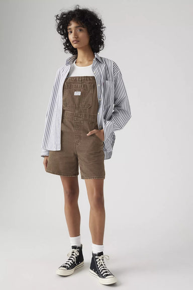 levis utility shortall washed canteen