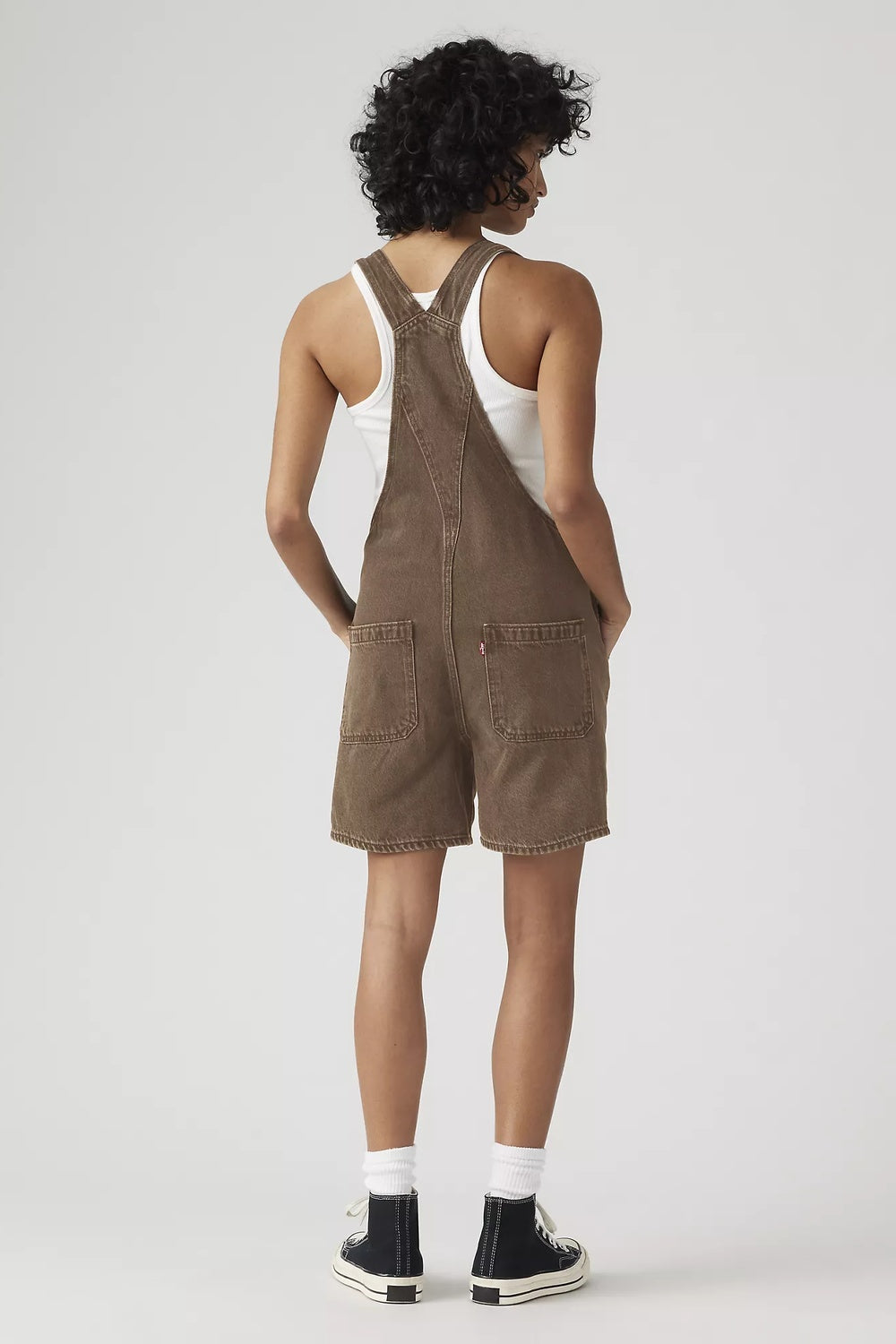 levis utility shortall washed canteen back