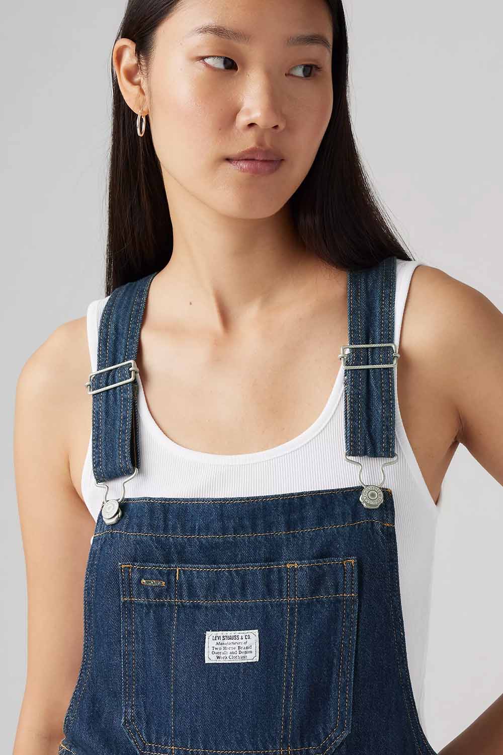 levis xl overall square circle detail