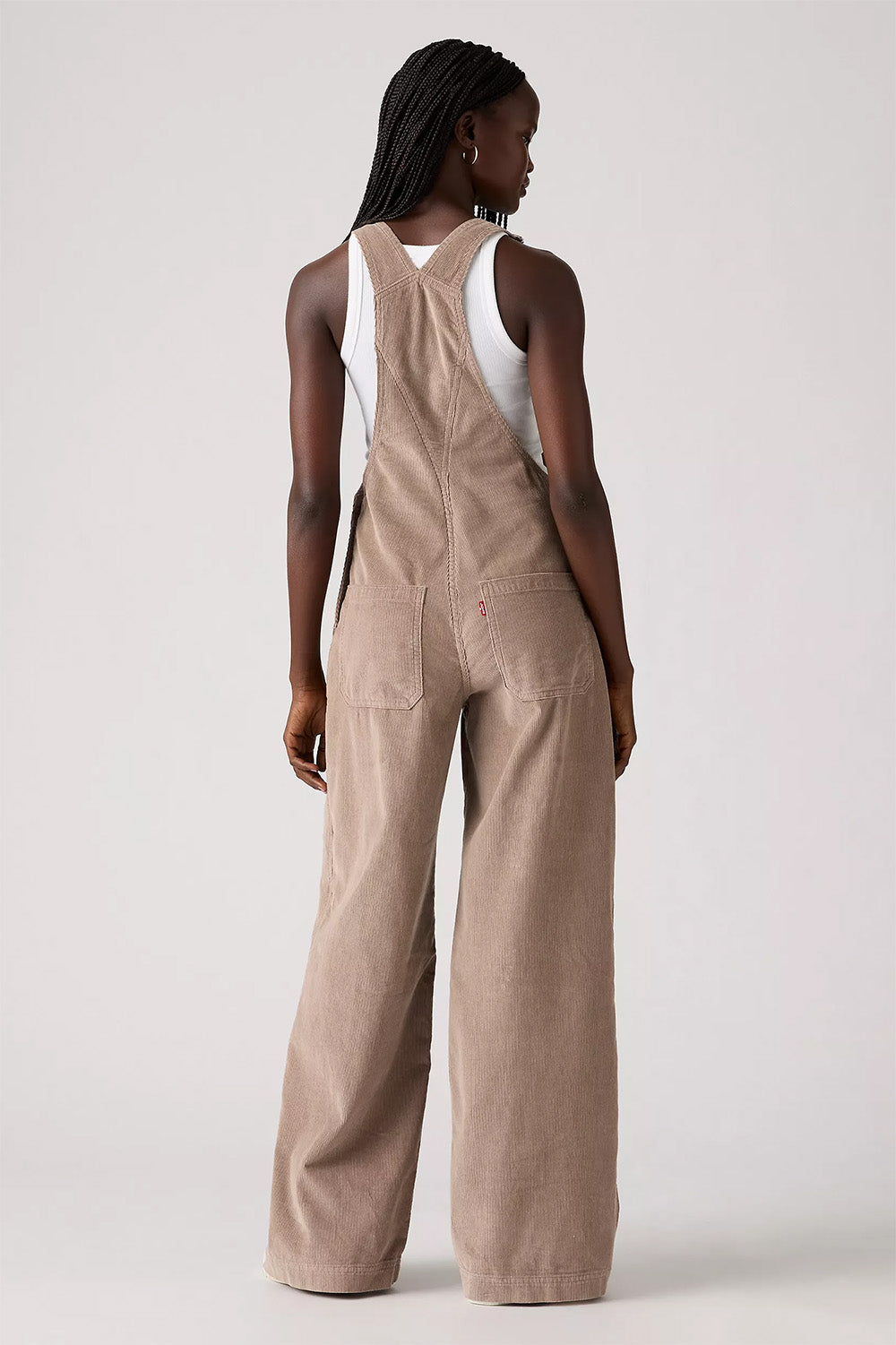 Levis - XL Overall - Taupe Grey - Back