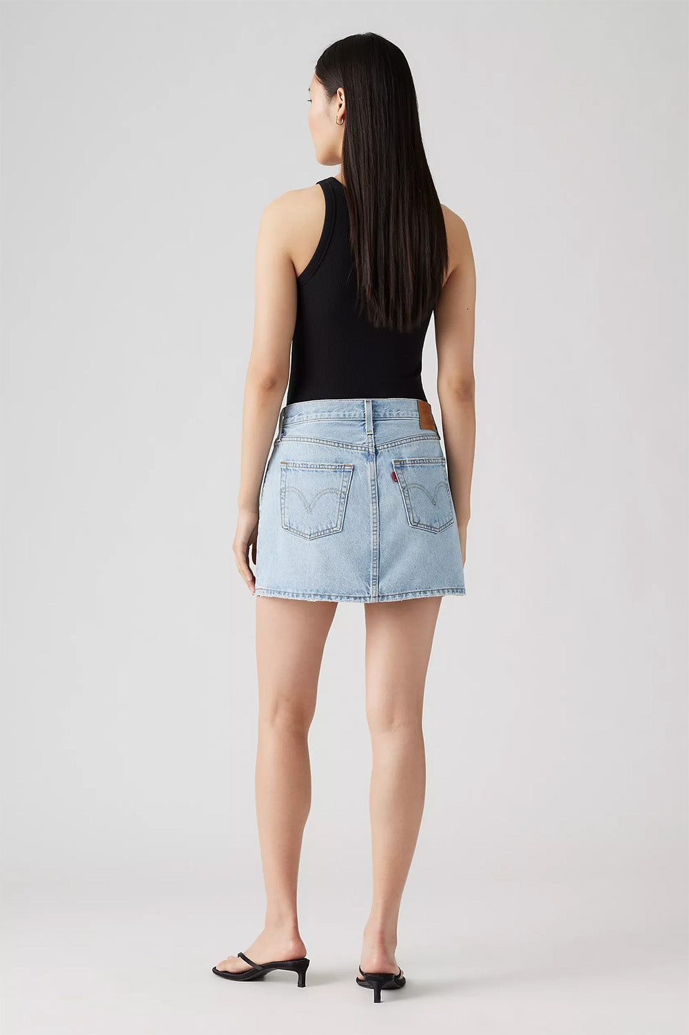 Levis - Icon Skirt - Front and Center - Back