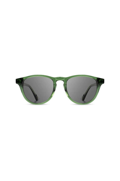 Shwood - Francis - Emerald/Elm Burl/Grey - Front