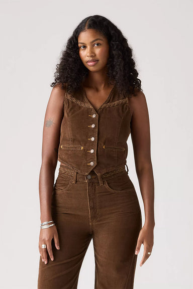 Levis - Braided Vest - Carafe - Front