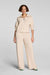Spanx - French Rib Half Zip - Toasted Coconut - Full Body