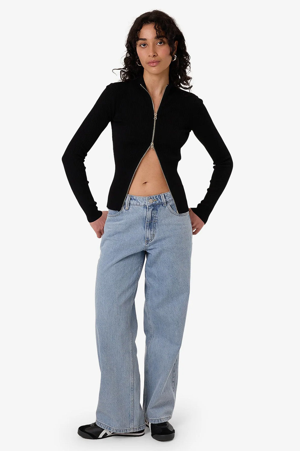 Thrills - Marita Knit Cardigan - Black