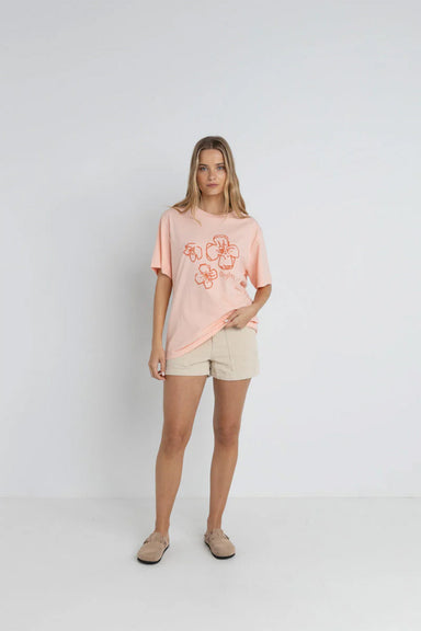 Rhythm - Fatigue Corduroy Short - Ecru