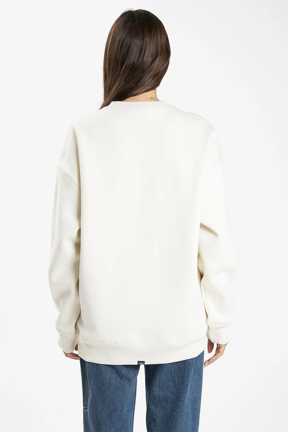 Thrills - Chariot Rides Slouch Crew - Heritage White - Back