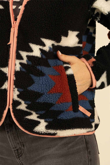 Sendero - Sedona Fleece - Vintage Black - Detail