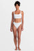RVCA - Pointe High Rise Cheeky - White