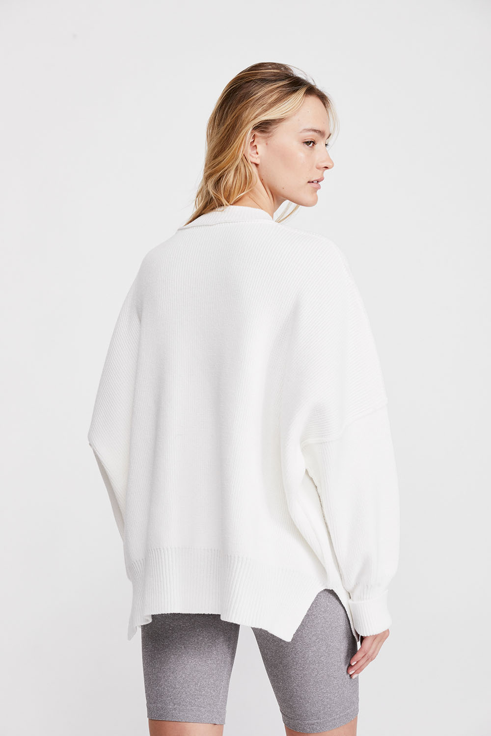 Free People - Easy Street Tunic - Painted White - Back