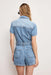 Good American - Fit For Success Jumpsuit - Indigo - Back