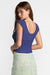 RVCA - Auguste Top - Midnight - Back