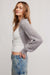 Free People - Opal Shrug - Grey Flannel - Side