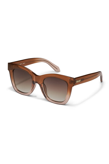 Quay - After Hours - Coffee Doe/Brown - Profile