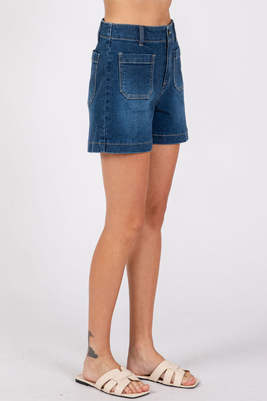 Letter to Juliet - High Rise A Line Short - Medium - Profile