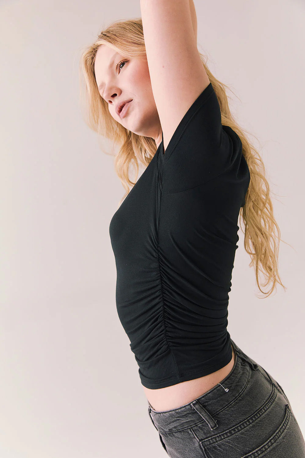 Chaser - Louis Tee - True Black - Side