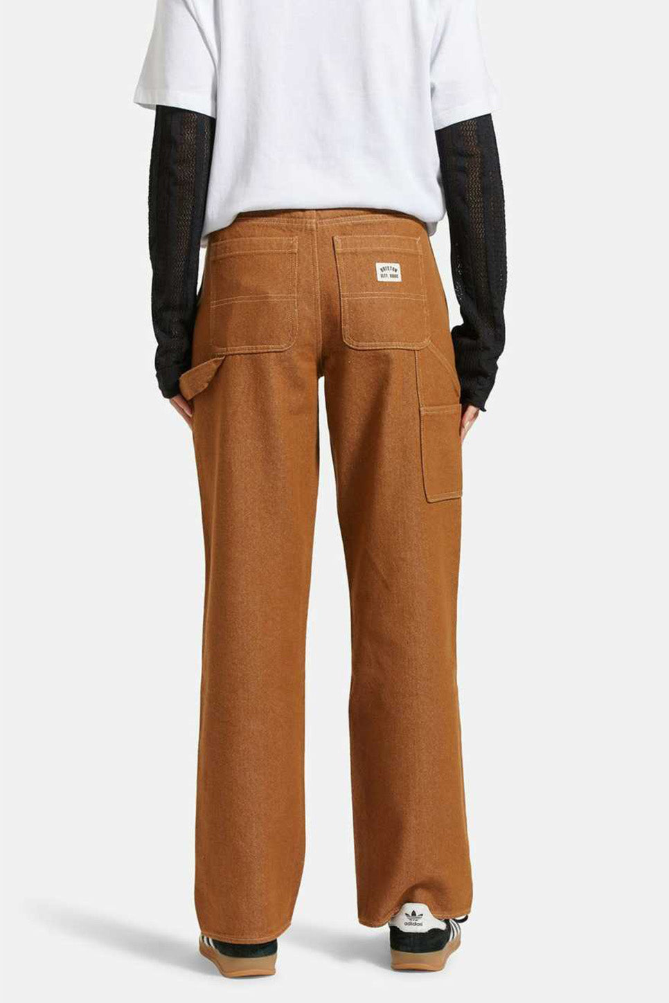Brixton - Essex Painter Pant - Washed Copper - Back