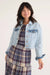 Marine Layer - Ray Denim Jacket - Medium Wash - Front