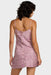 RVCA - Macarthur Dress - Winter Orchid - Back