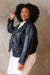 Able - Maha Leather Jacket - Black - Front