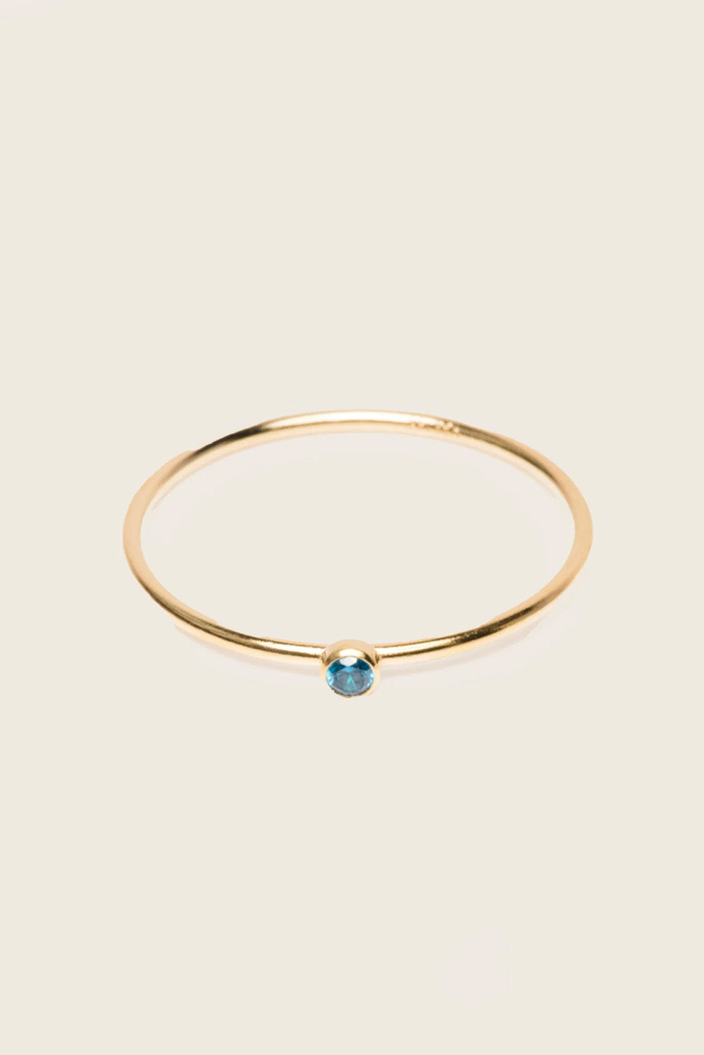 Able - Legacy Birthstone Ring - Front