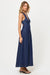 L*Space Arlo Maxi in Indigo Chambray — Side view