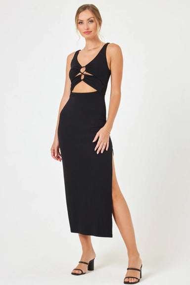 lspace-camille-dress-black-front