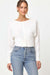 lspace in the moment cardigan in cream