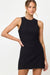 L*Space Muse Dress in Black — Front view