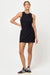 L*Space Muse Dress in Black — Full-body view