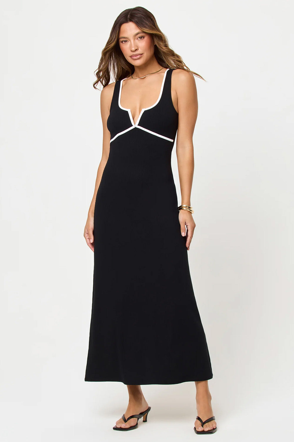 lspace-sayge-maxi-black-cream-front