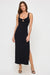 lspace alexis dress black front