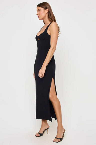 lspace alexis dress black side