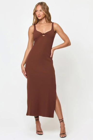 lspace alexis dress cafe front