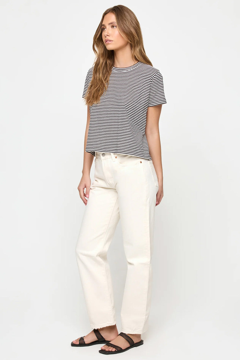 lspace all day top black cream side