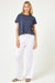 L*Space - All Day Top - Slate - Front