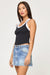 lspace ash tank black white side