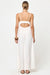 lspace chara maxi dress cream back