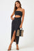 L*Space - Corsica Dress - Black - Front