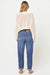 lspace island time sweater cream back