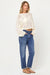 lspace island time sweater cream side