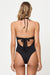 lspace juno one piece black back