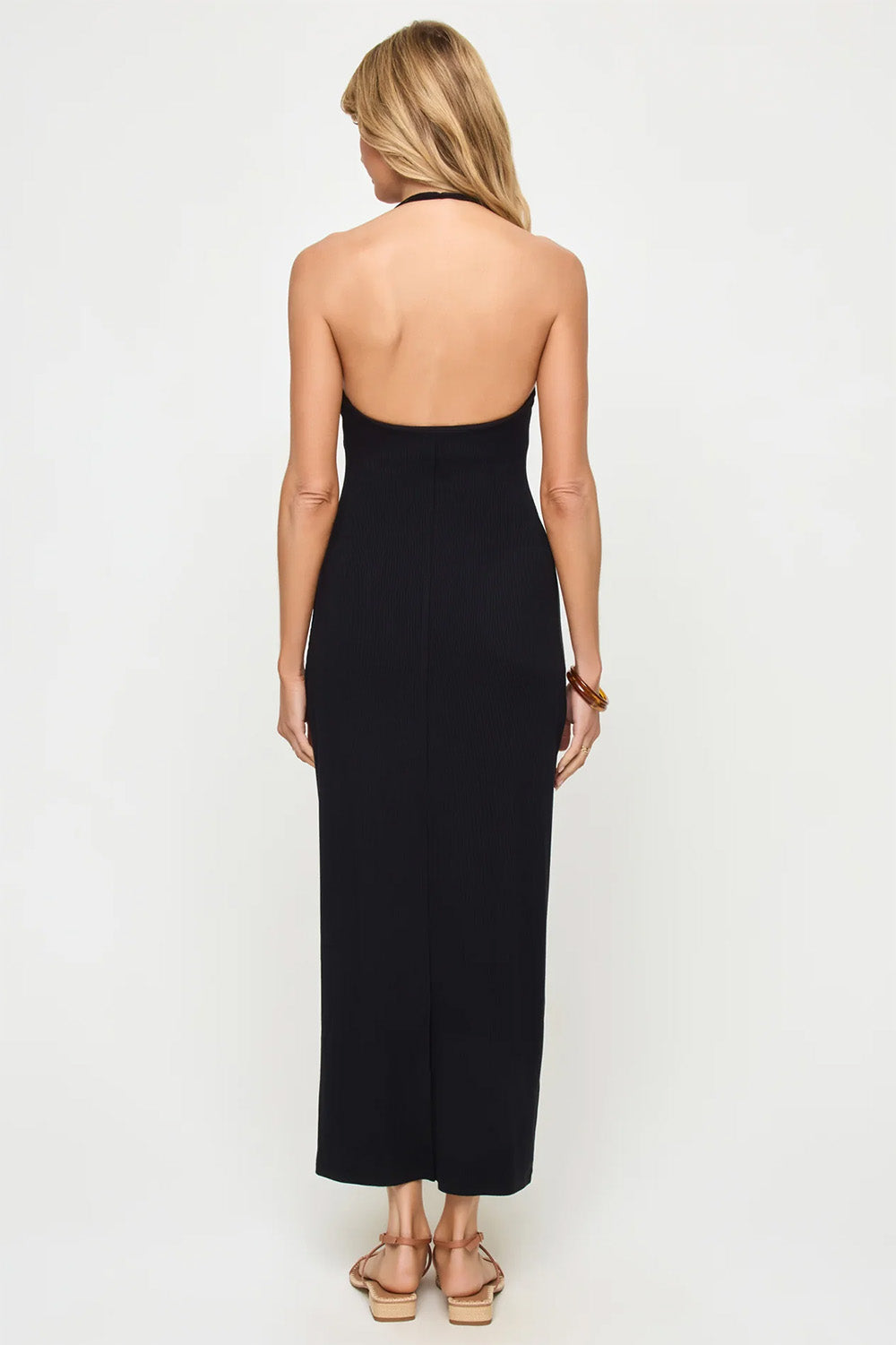 L*Space - La Femme Dress - Black - Back
