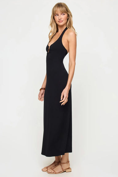 L*Space - La Femme Dress - Black - Side