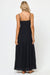 lspace mabel maxi dress black back