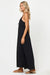 lspace mabel maxi dress black side
