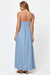 lspace mabel maxi dress chambray back