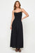 lspace misha midi black front